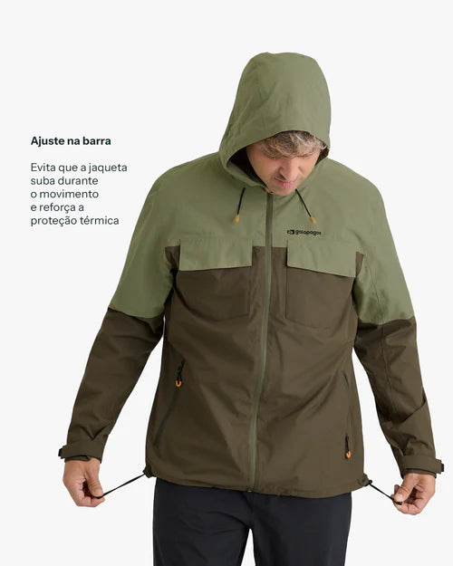 Jaqueta Impermeável Darwin Heat Masculina