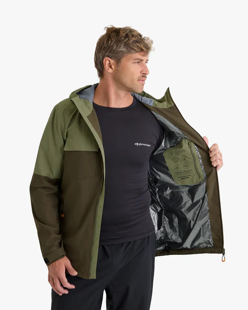 Jaqueta Impermeável Darwin Heat Masculina