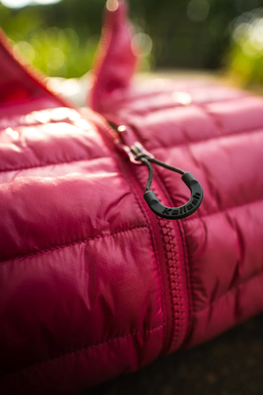 Jaqueta Reversível Goose Down Puffer Feminina