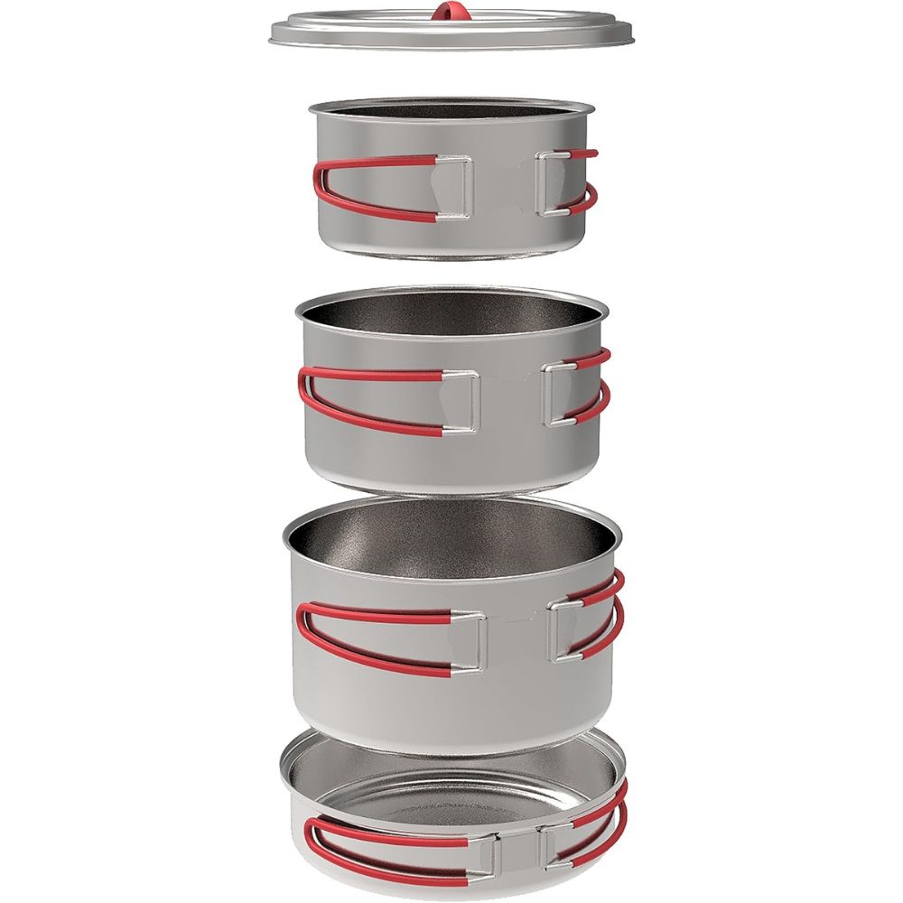 Kit de Panelas aço inox