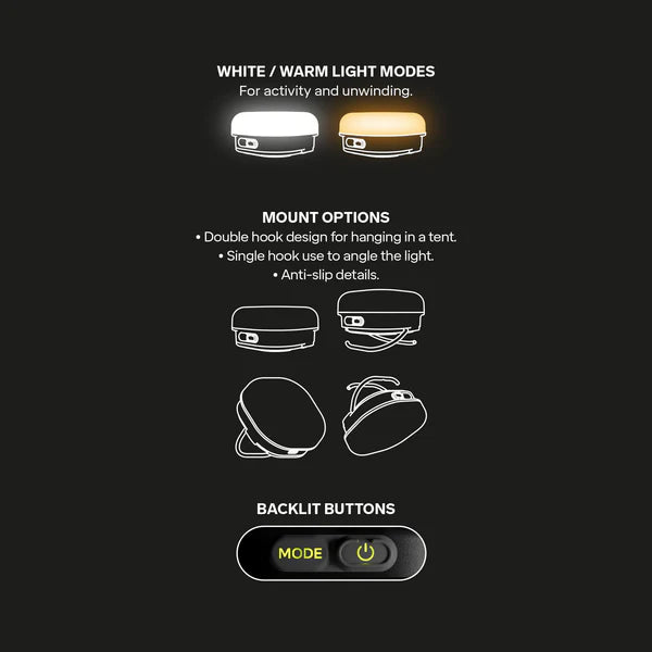 Luminária Silva Glow Impermeável USB-C