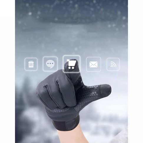 Luva Naturehike Windproof Touch Screen Insulation