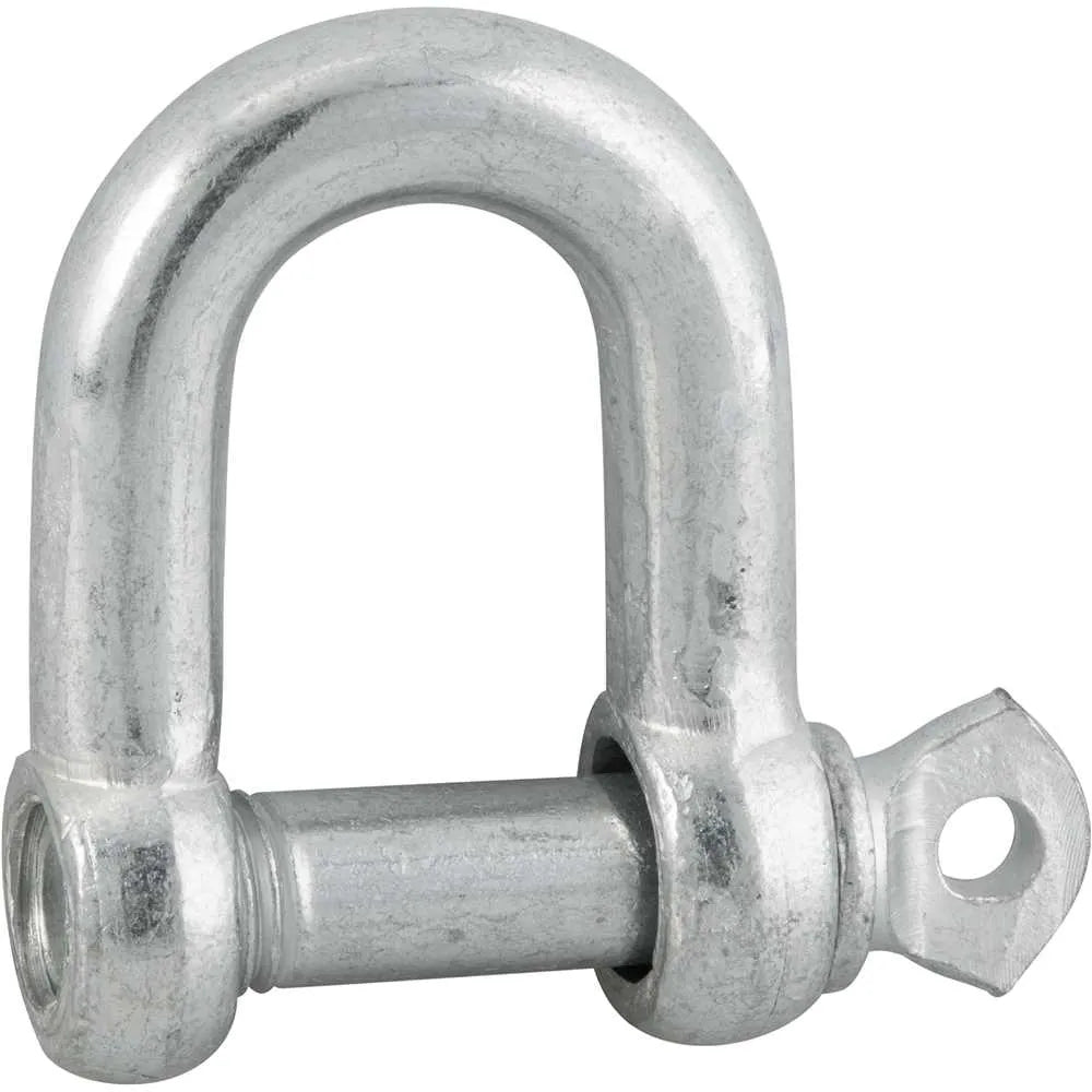 Manilha reta 3/4 para cabo de aço