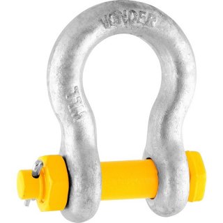 Manilha curva 3/4" - 4,75 T