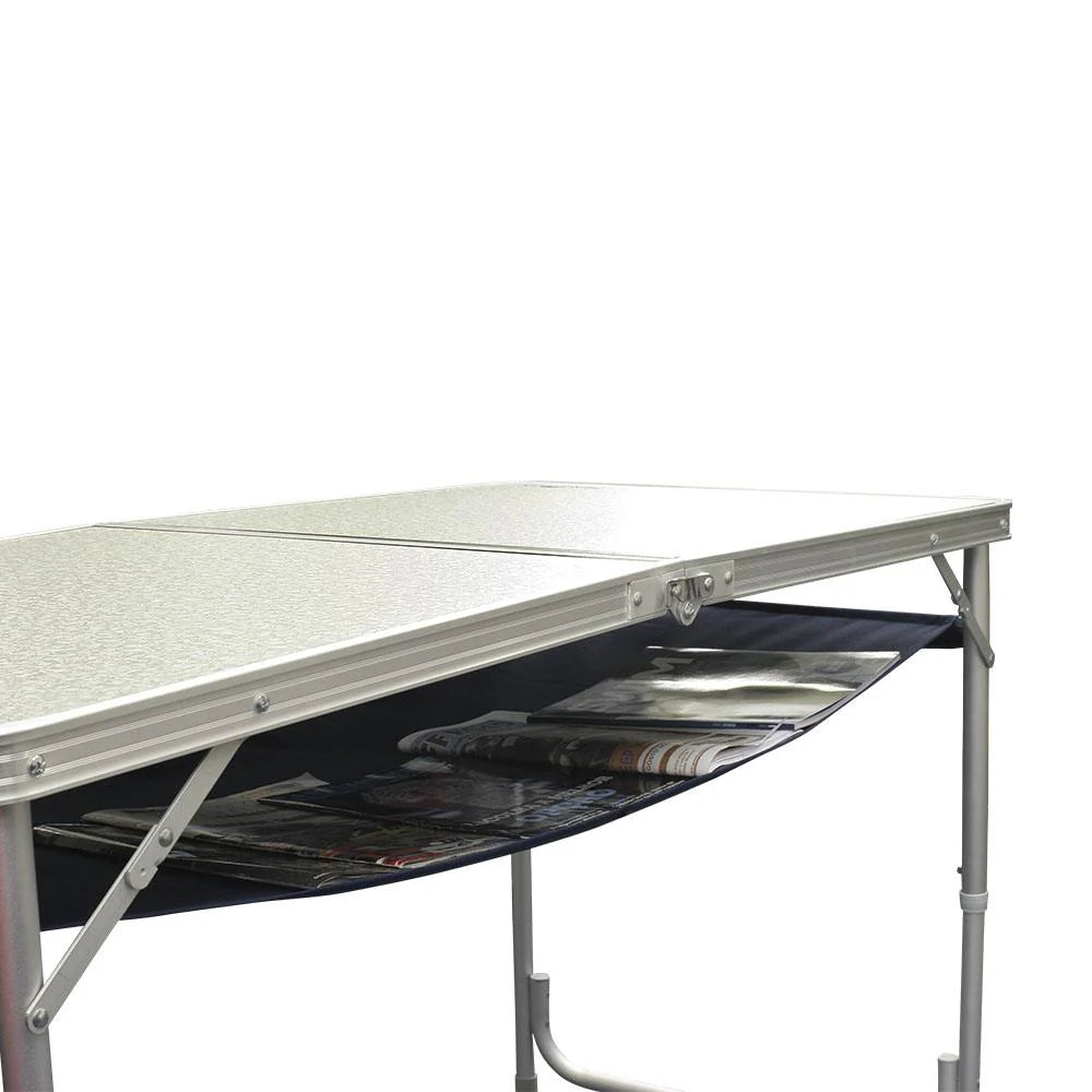 Mesa dobrável com organizador Top NTK