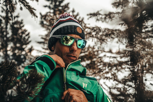 Óculos Julbo Shield Spectron Gray Green 3CF