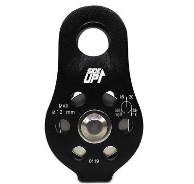 Polia fixa em alumínio corda 20KN CE EN