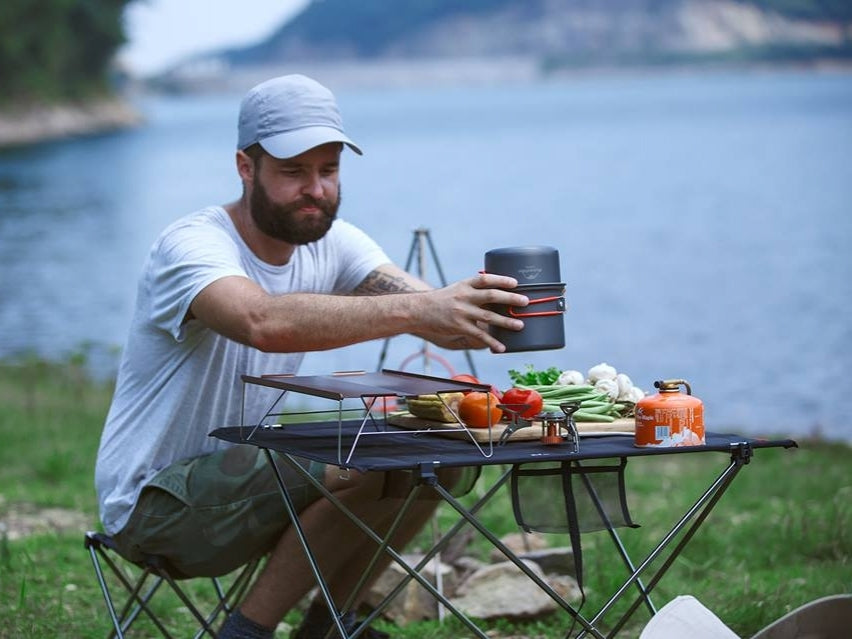 Conjunto de Panelas Mountain Cook 4 em 1