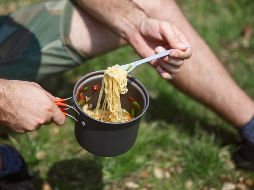 Conjunto de Panelas Mountain Cook 4 em 1