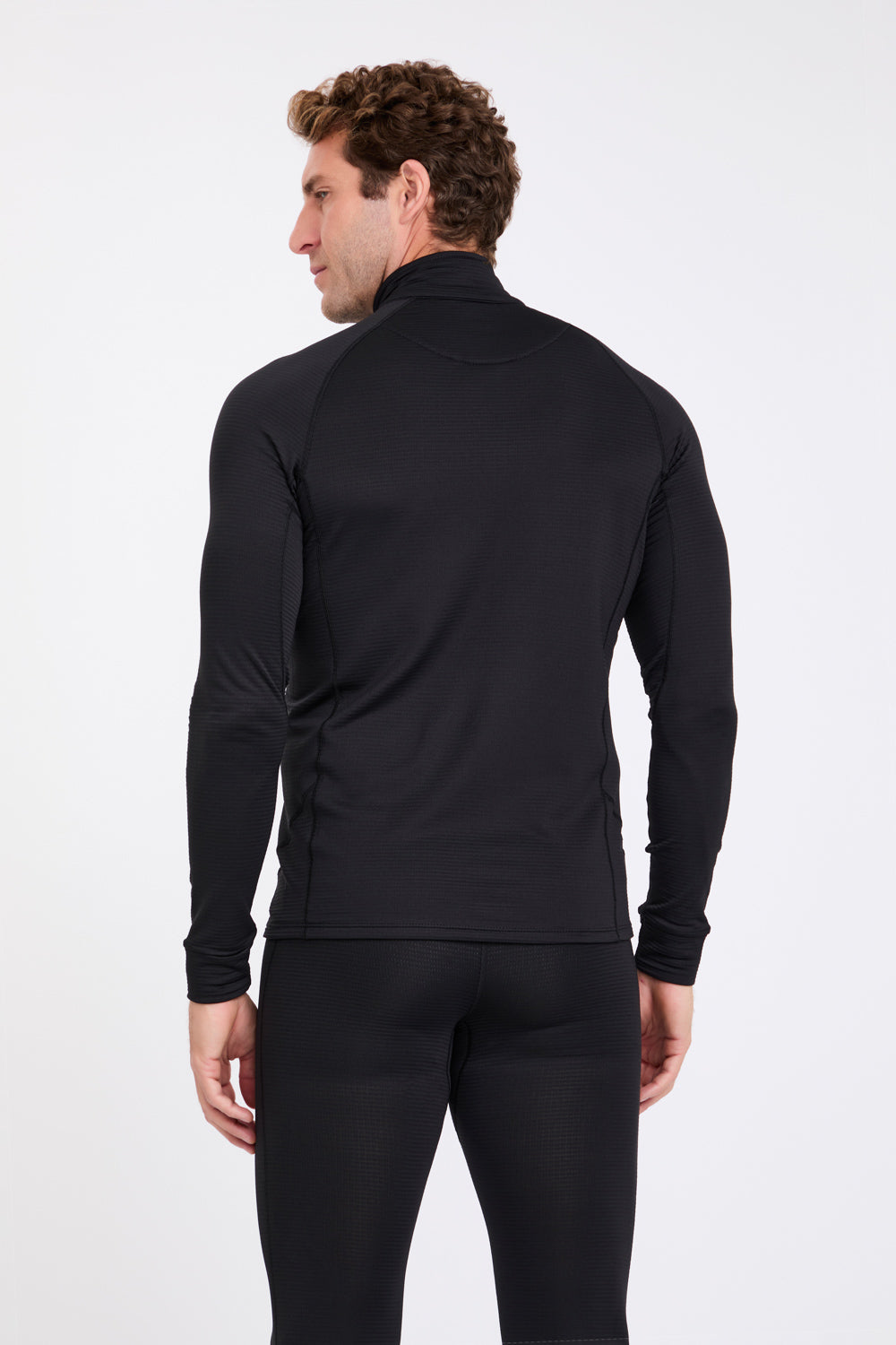 Segunda Pele Solo Thermal Grid Zip