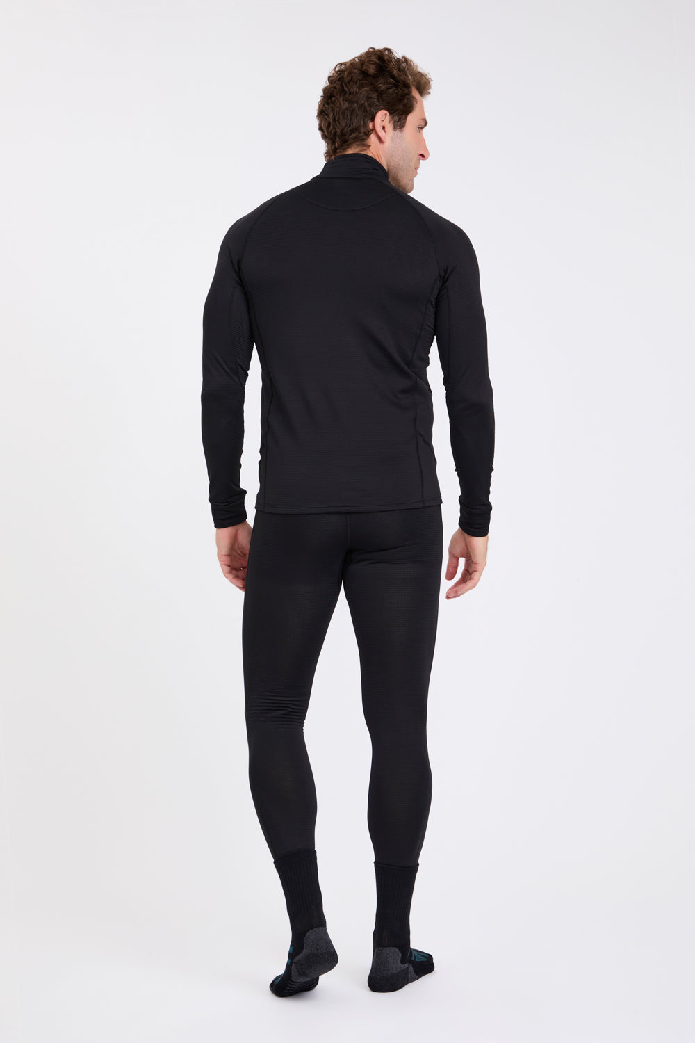 Segunda Pele Solo Thermal Grid Zip