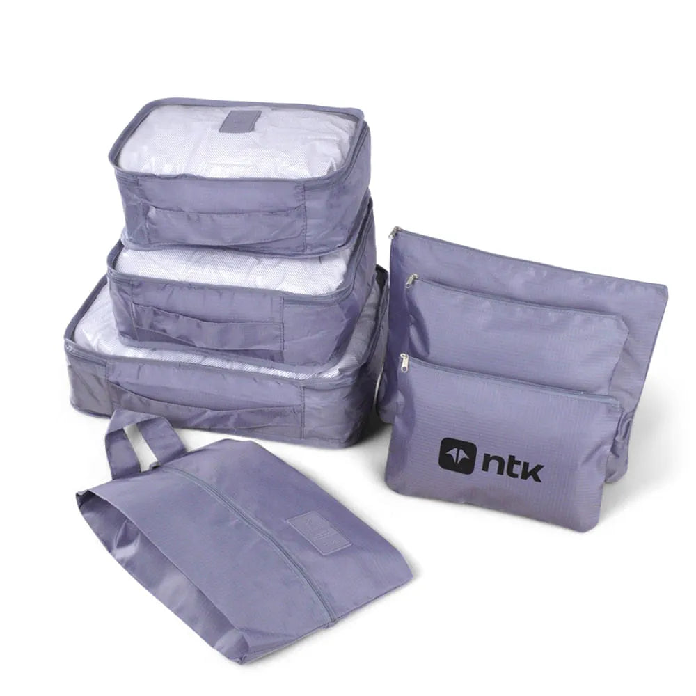 Kit Organizador para Mala 7 Peças