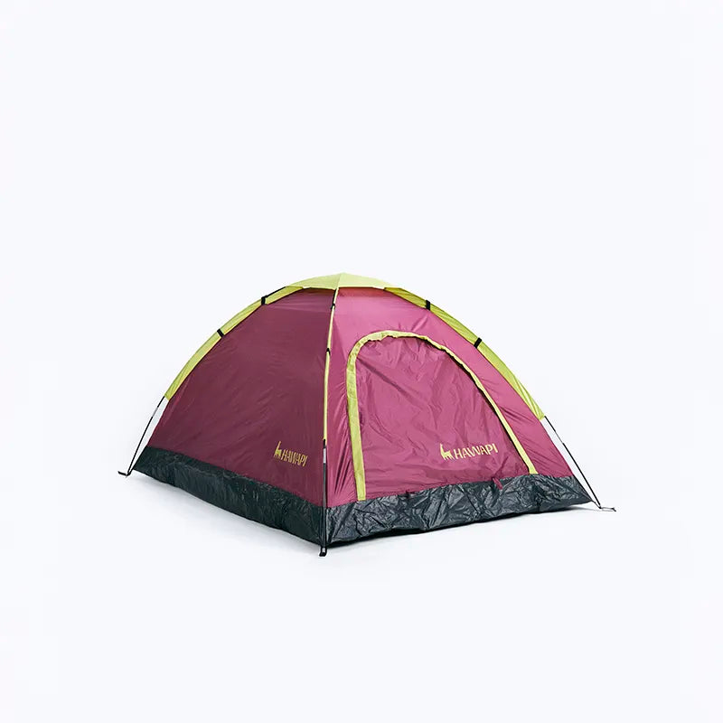 Barraca Igloo Yunka 2 Lugares Vinho e Verde Limão