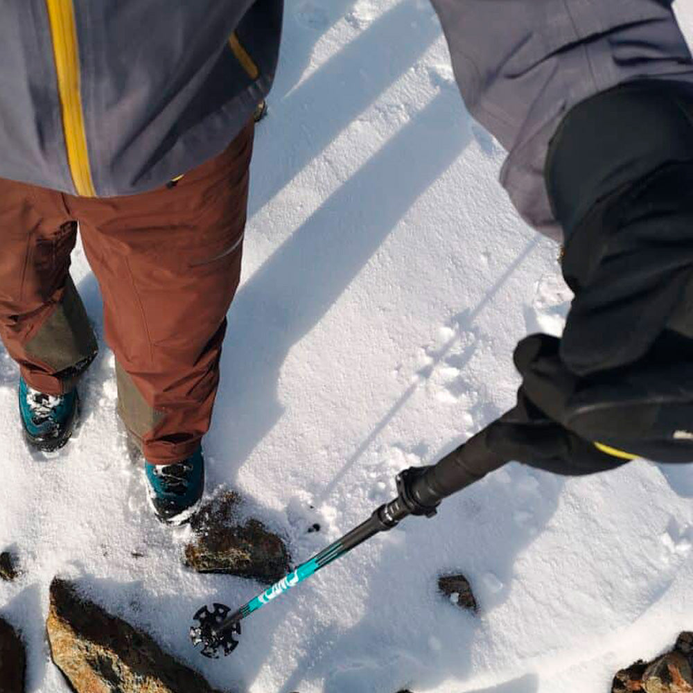 Bastões Dobráveis Camp MEGASONIC Aluminio 7075 (Par)