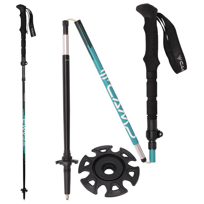 Bastões Dobráveis Camp MEGASONIC Aluminio 7075 (Par)