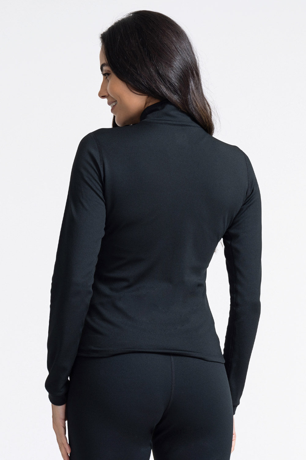 Blusa Segunda Pele Térmica X-Thermo® DS Zíper Feminina