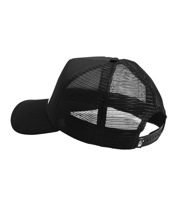 Boné Logo Trucker Preto