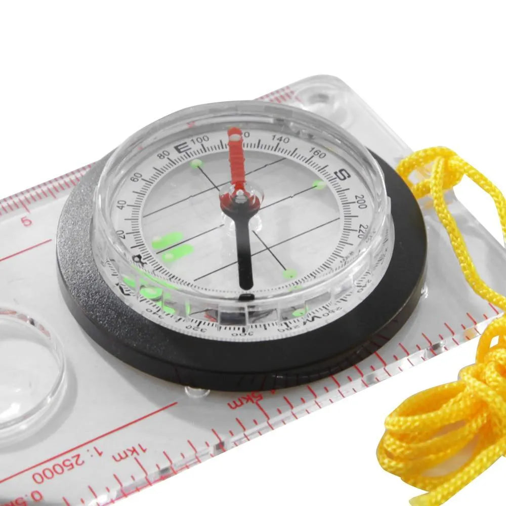 Bússola NTK Mapa com Cordão