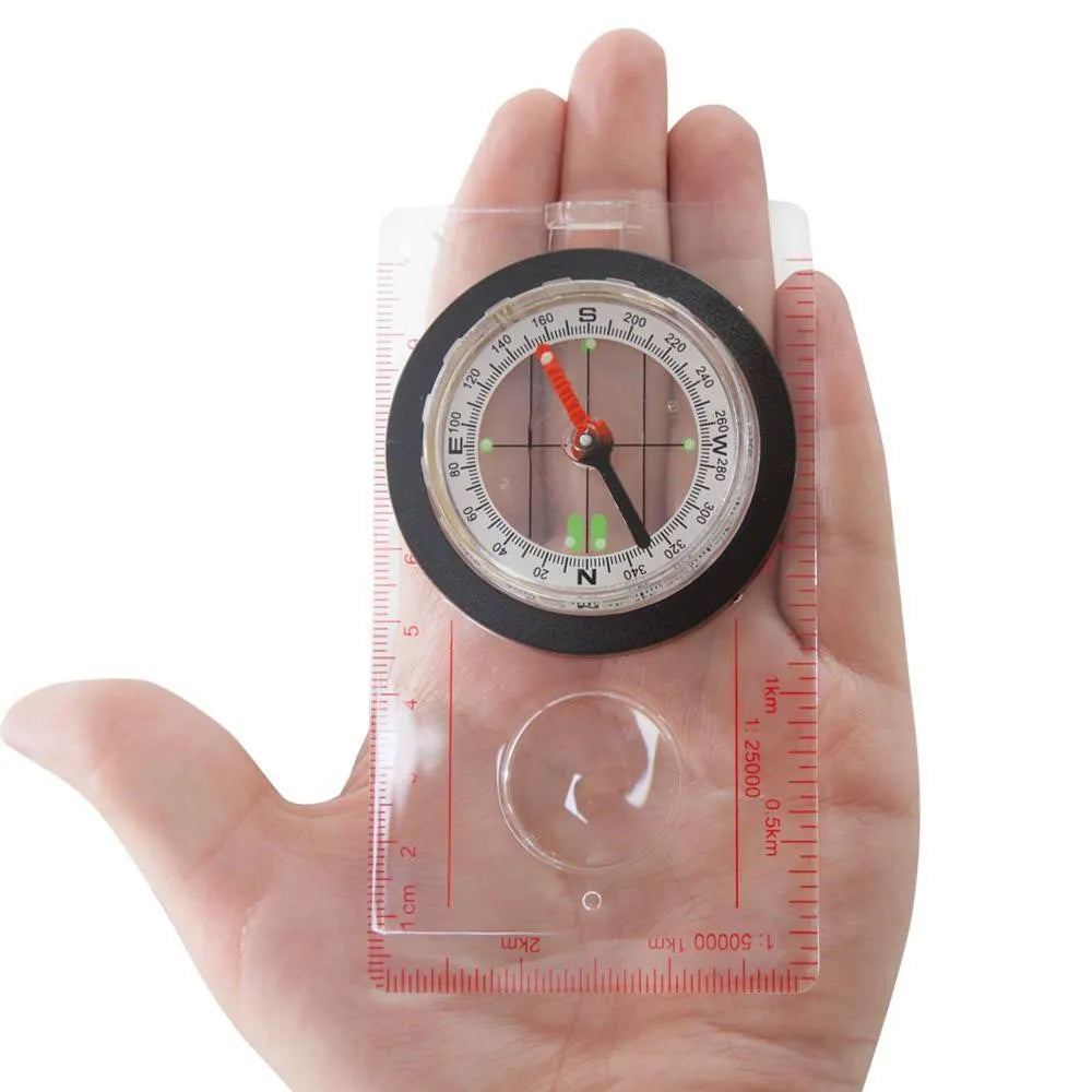 Bússola NTK Mapa com Cordão
