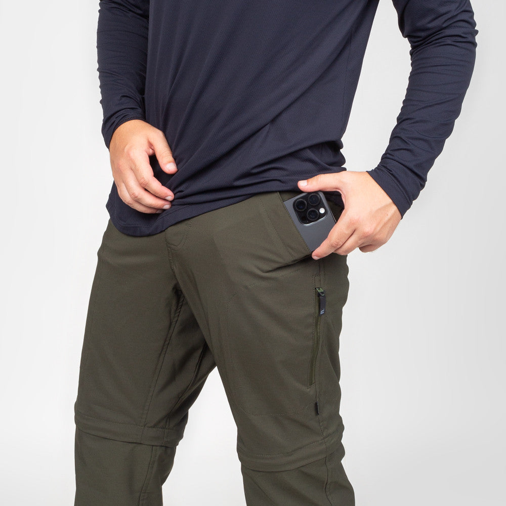 Calça Bermuda Trail Masculina