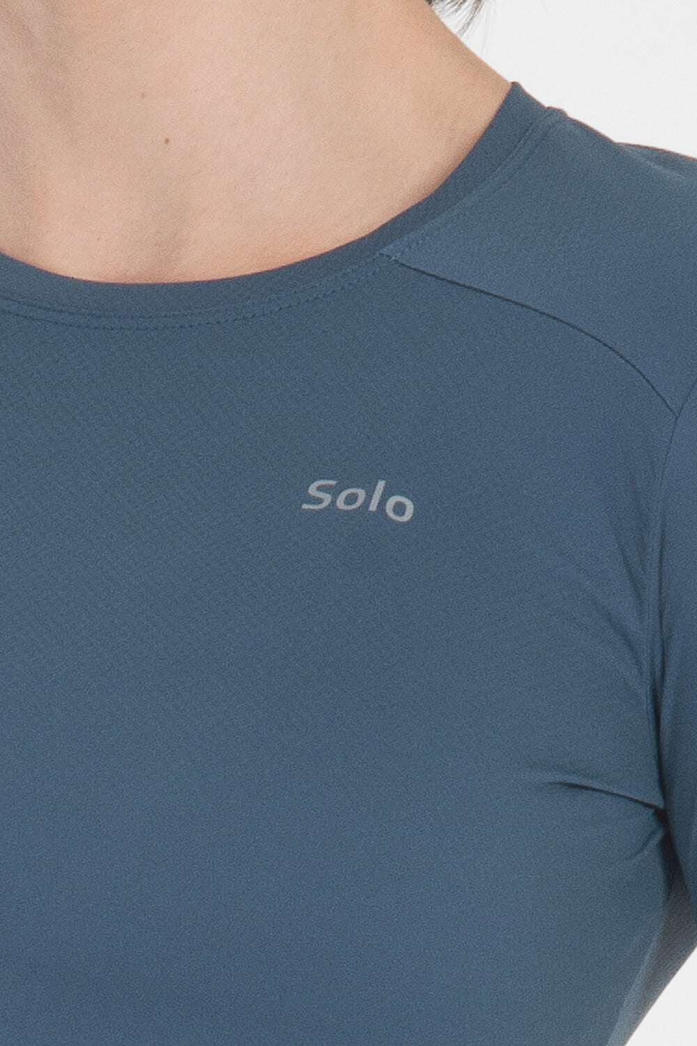 Camiseta Solo Ion UV Feminina Lady Manga Longa