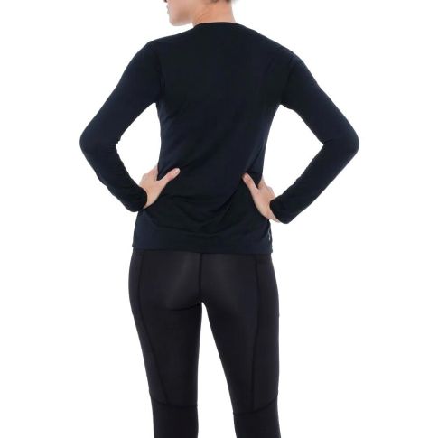 Camiseta Solo Ion UV Feminina Lady Manga Longa