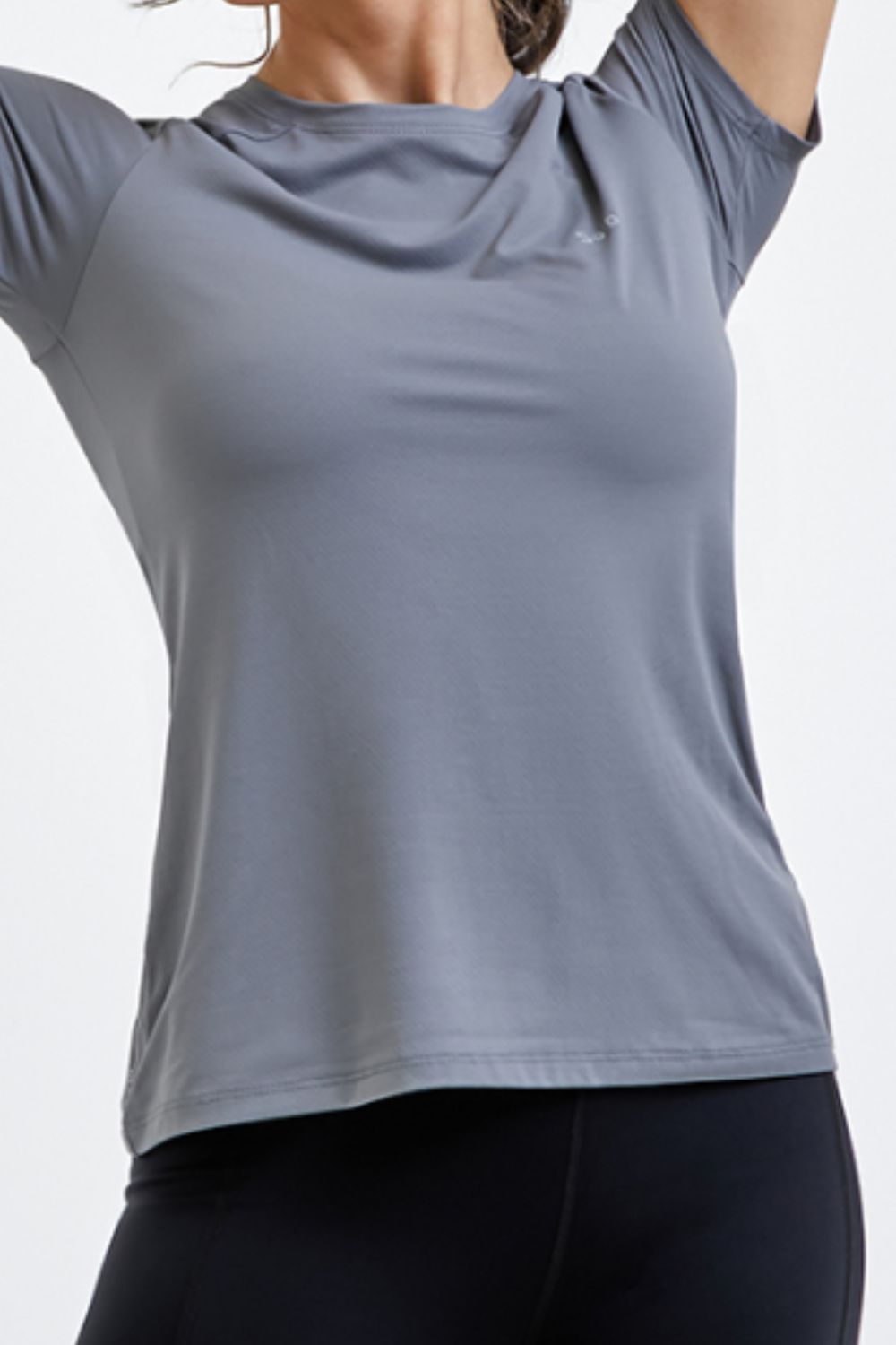 Camiseta Solo Ion UV Feminina Lady Manga Curta