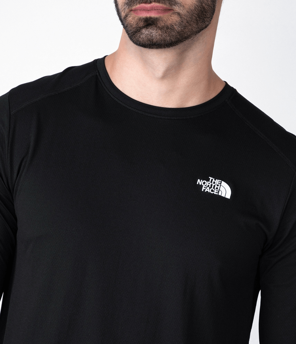 Camiseta Hyper Tee Crew Manga Longa