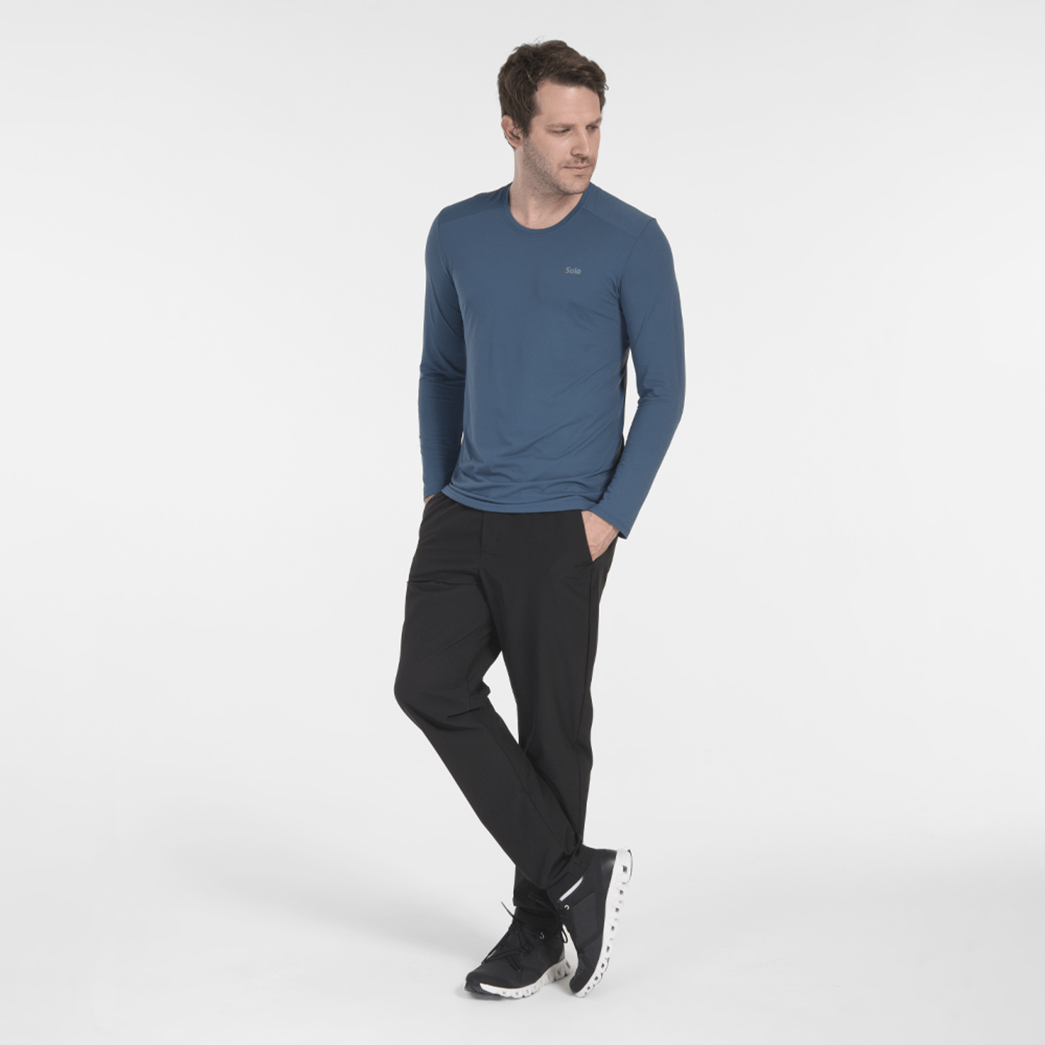 Camiseta Ion UV Manga Longa Masculina