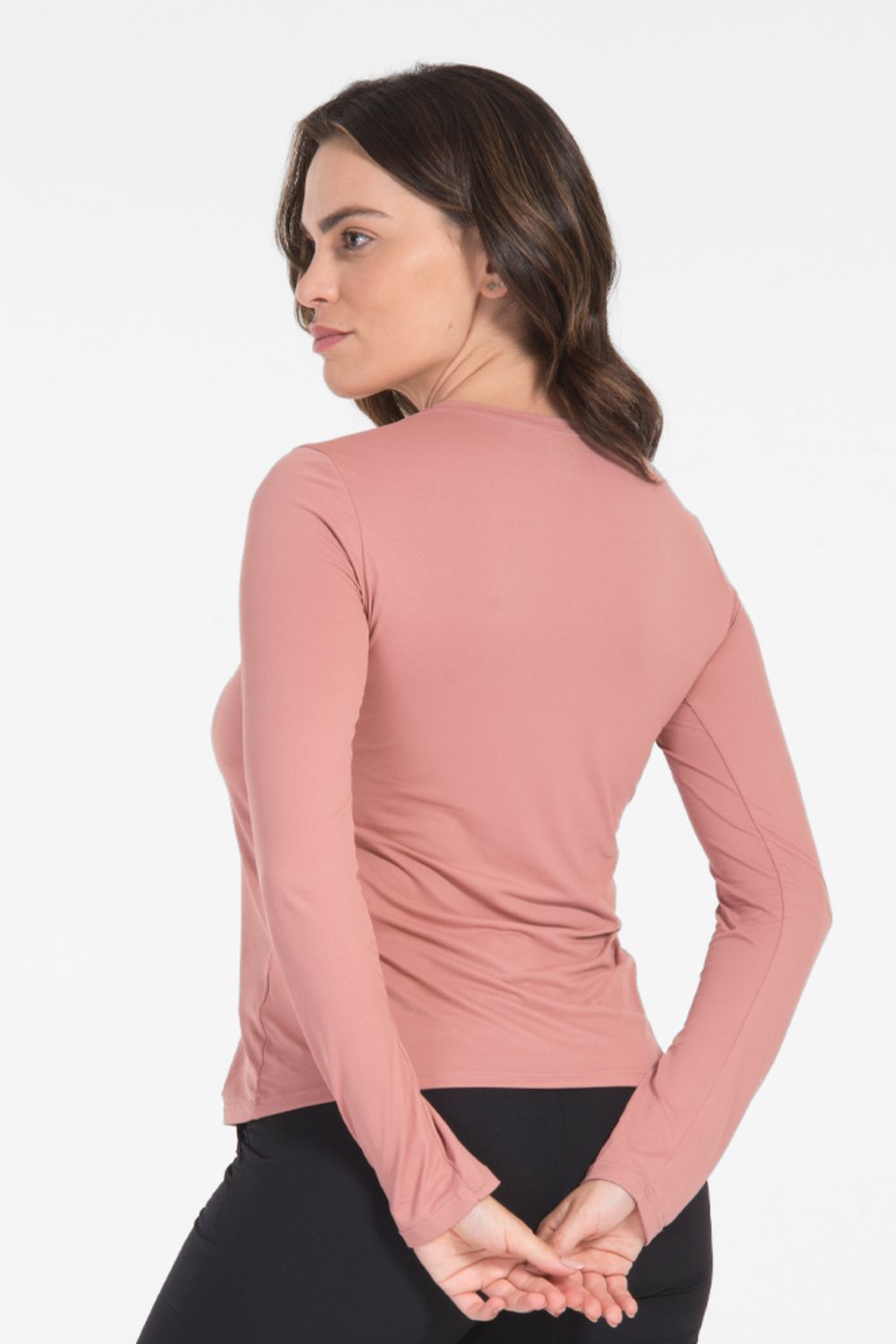 Camiseta Solo Ion UV Feminina Lady Manga Longa