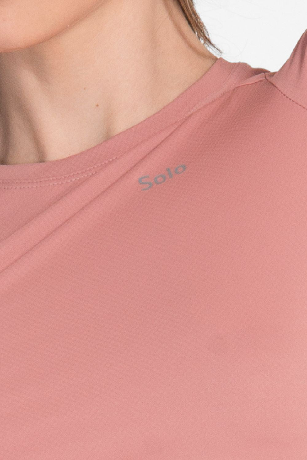 Camiseta Solo Ion UV Feminina Lady Manga Longa