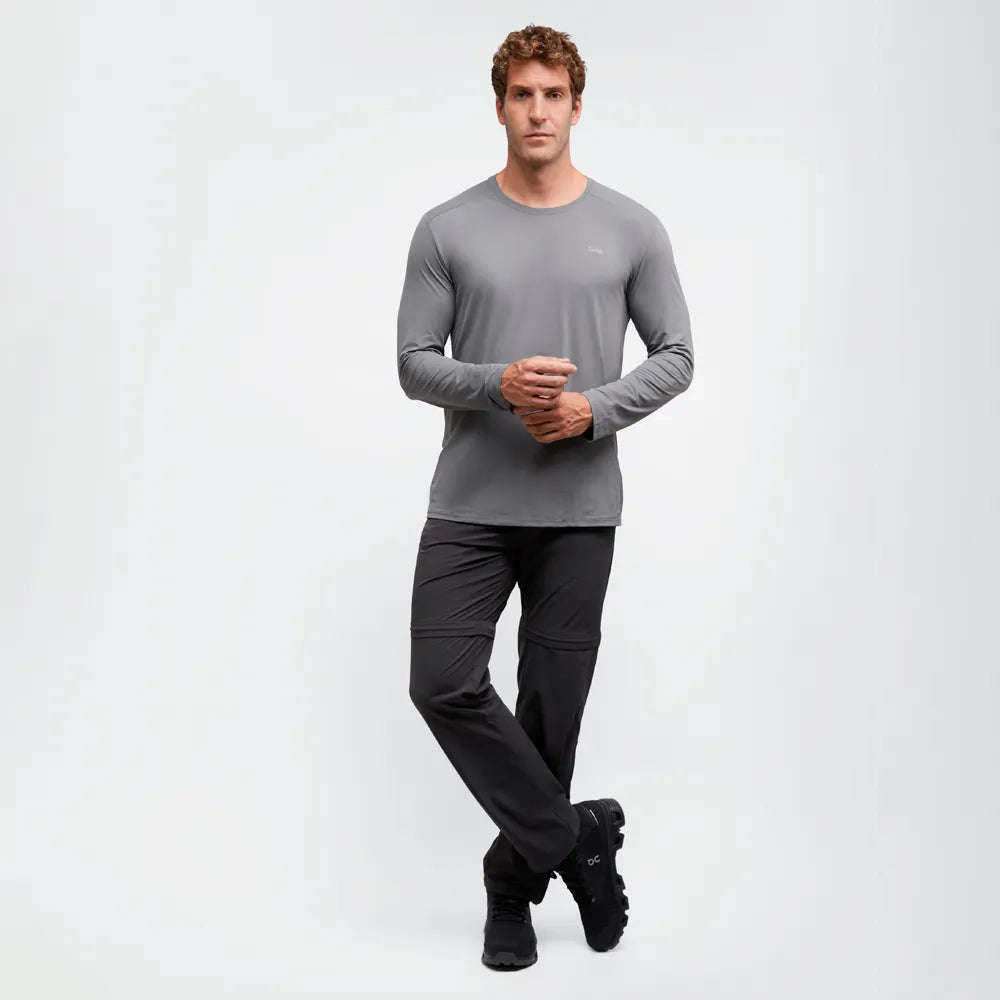 Camiseta Ion UV Manga Longa Masculina