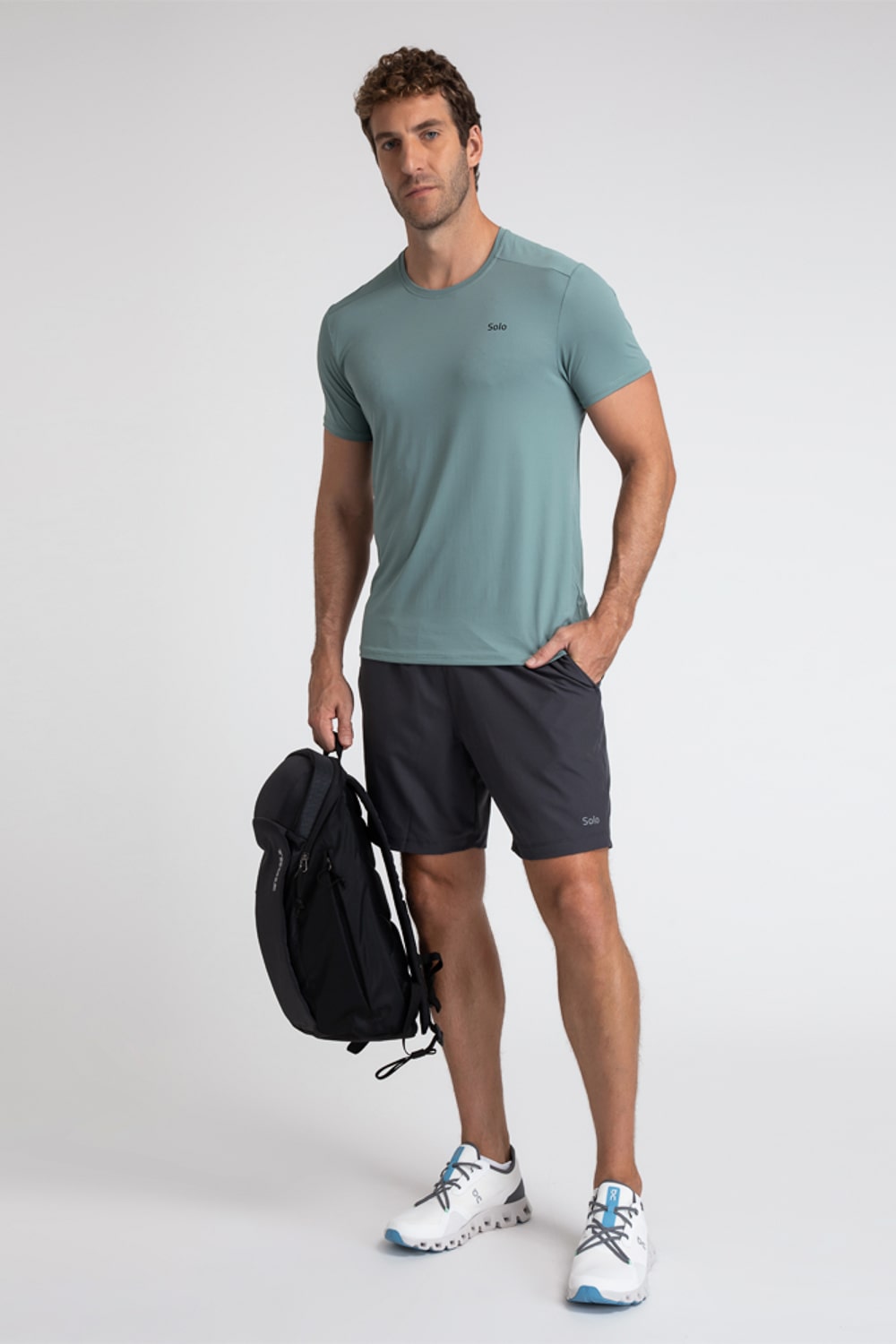 Camiseta Ion Uv Manga Curta Masculina