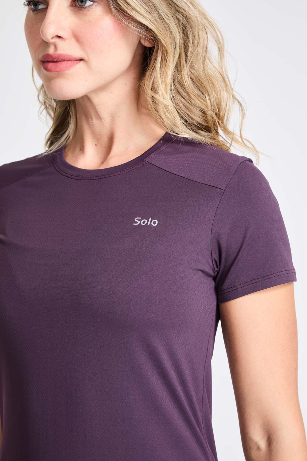 Camiseta Solo Ion UV Feminina Lady Manga Curta