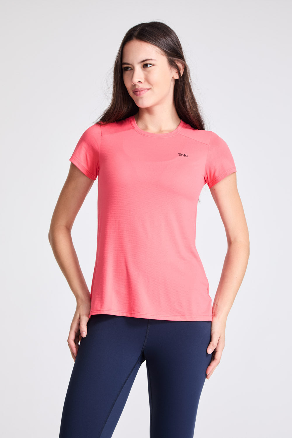 Camiseta Solo Ion UV Feminina Lady Manga Curta