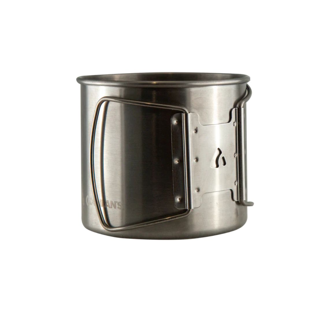 Caneca de acampamento INOX