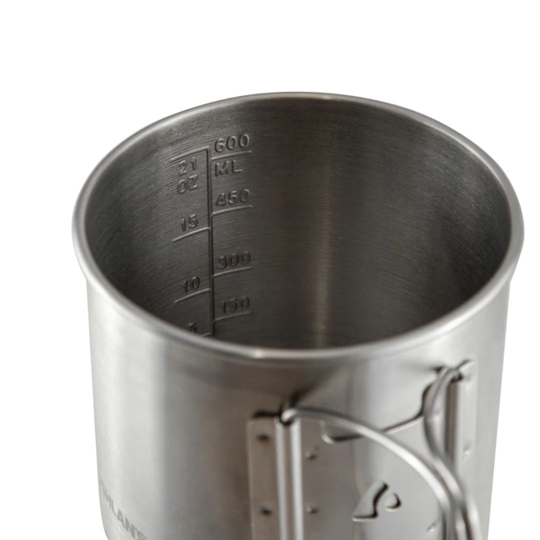 Caneca de acampamento INOX
