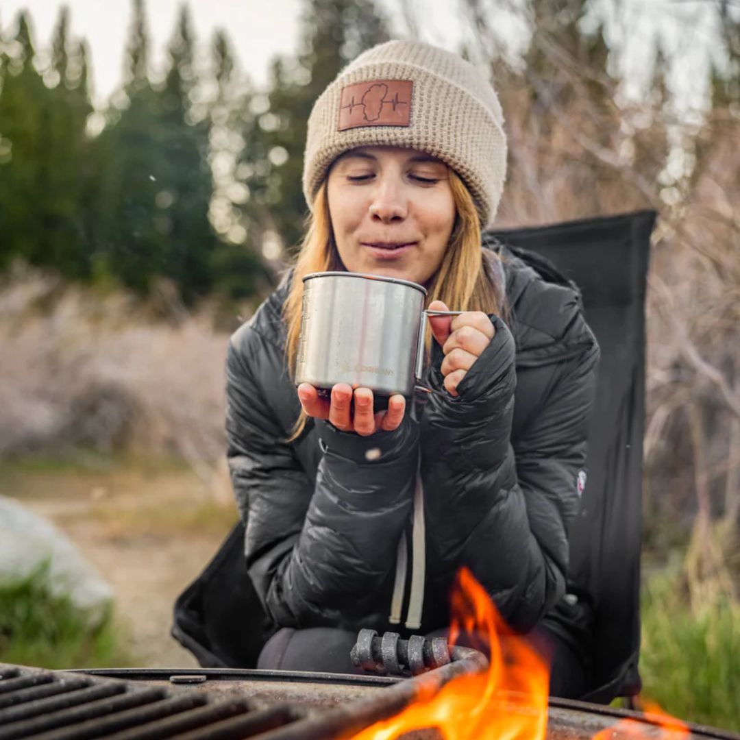 Caneca de acampamento INOX