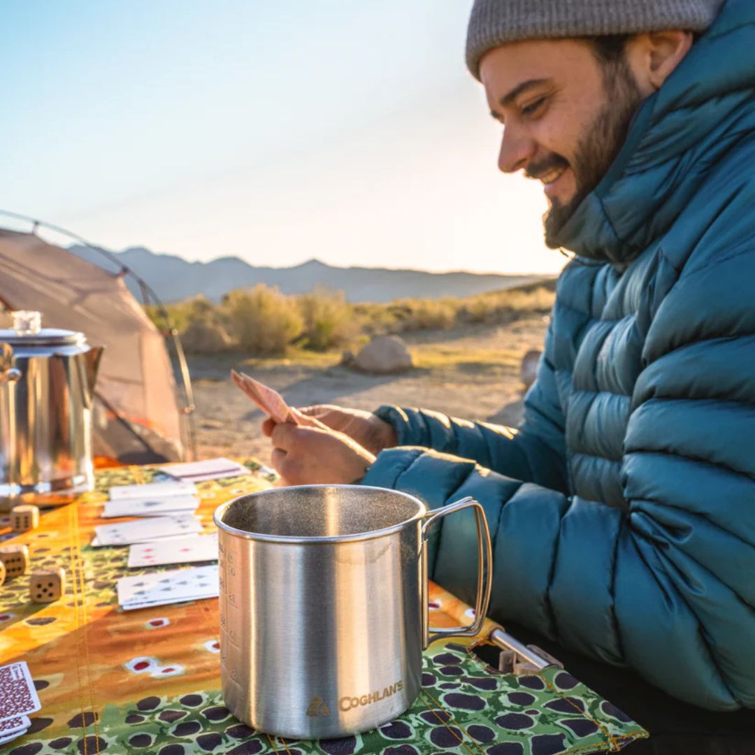 Caneca de acampamento INOX