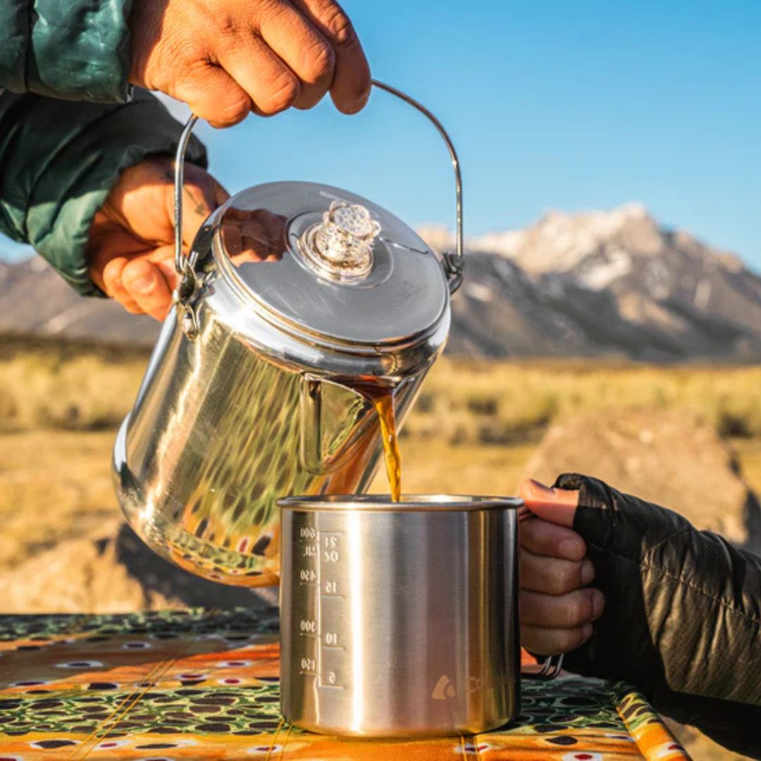 Caneca de acampamento INOX