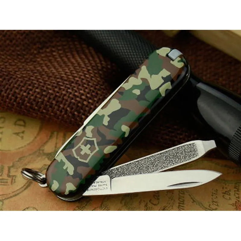 Canivete Classic SD Camuflado