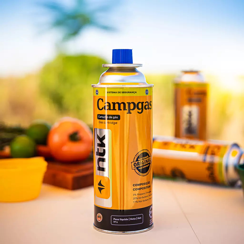 Cartucho de Gás Campgas