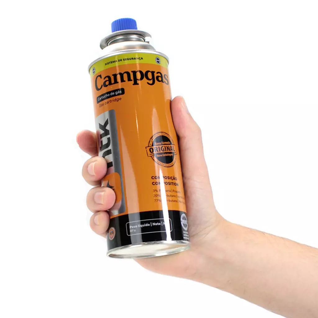 Cartucho de Gás Campgas