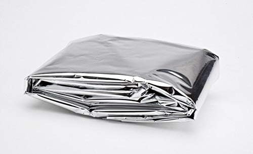 Cobertor de Emergência Aluminizado