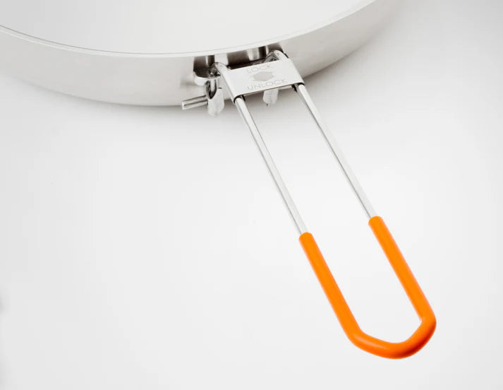 Conjunto de Panelas INOX Glacier Stainless Troop