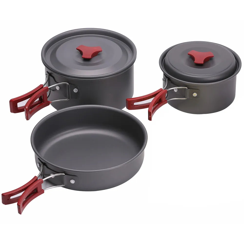 Conjunto de Panelas Camp 3