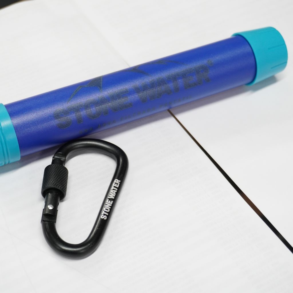 Garrafa Stone Water Patos do Sul com filtro