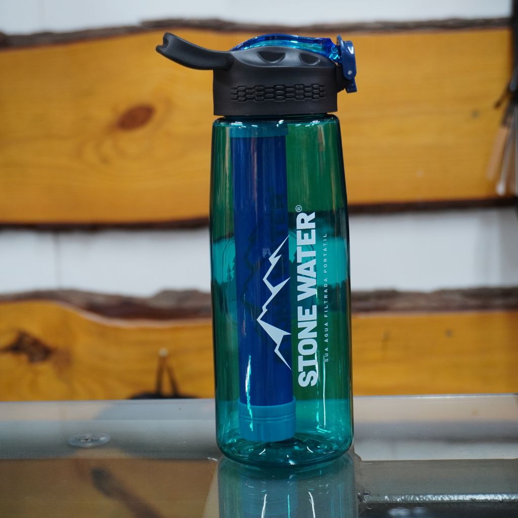 Garrafa Stone Water Patos do Sul com filtro