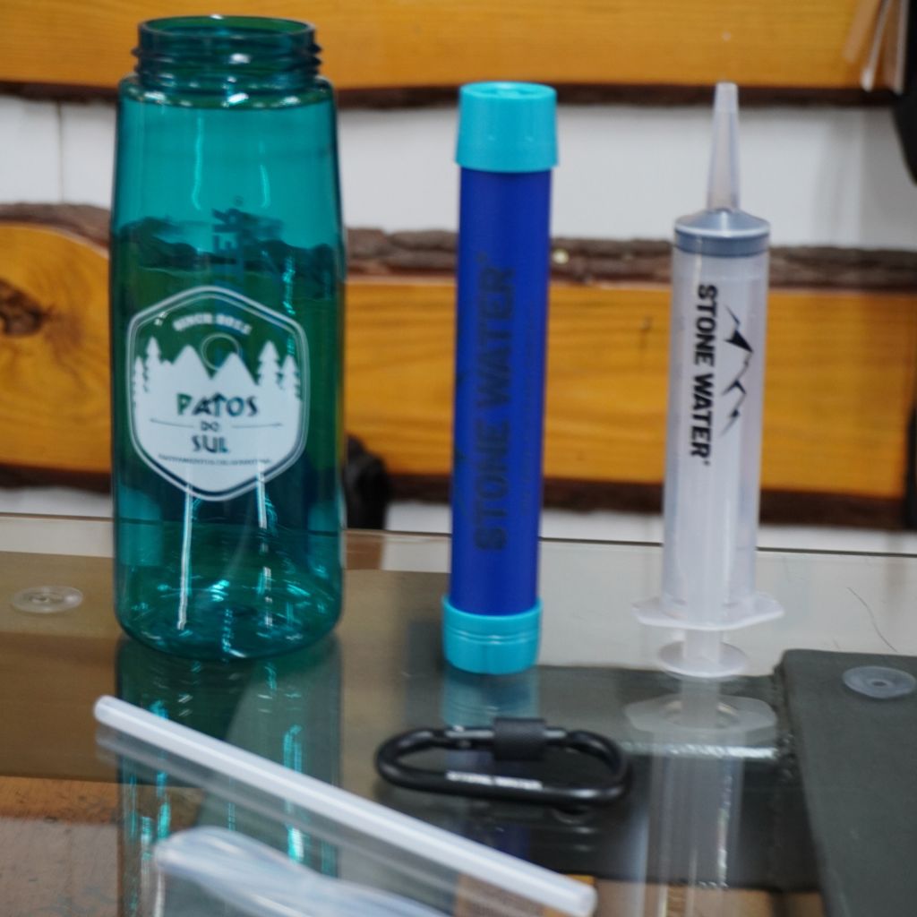 Garrafa Stone Water Patos do Sul com filtro