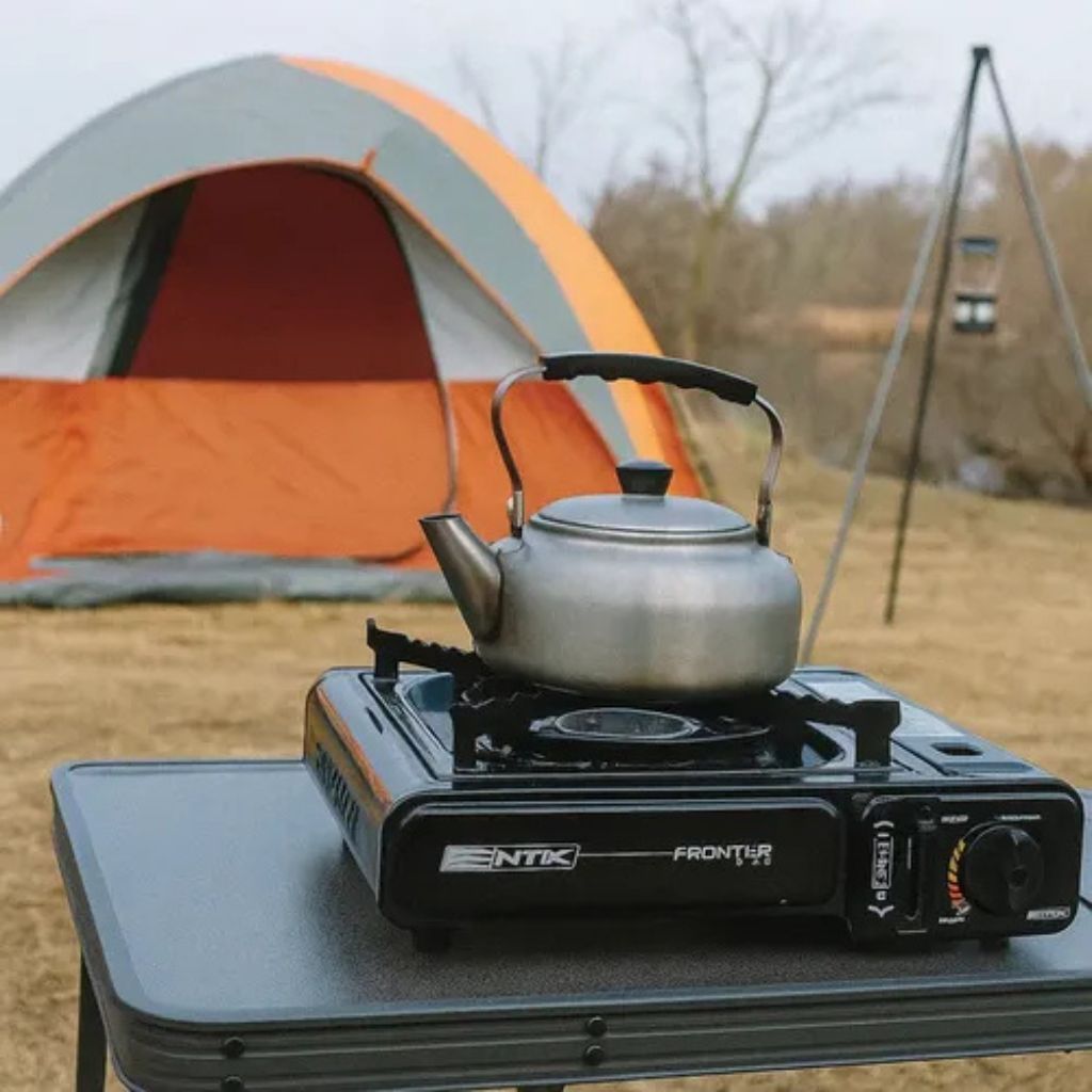 Fogareiro de Mesa Portátil NTK Frontier